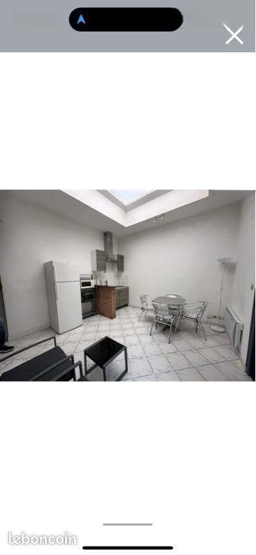Appartement à louer, 34m², Lille