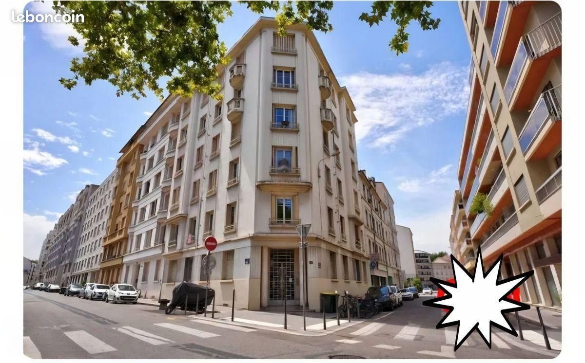 Appartement à louer, 50m², Lyon 7ème