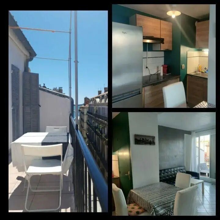 Appartement à louer, 54m², Toulon