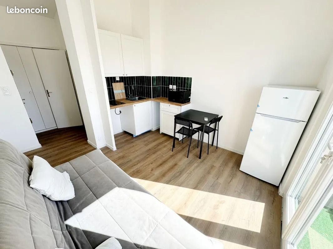 Appartement à louer, 20m², Marseille 10ème