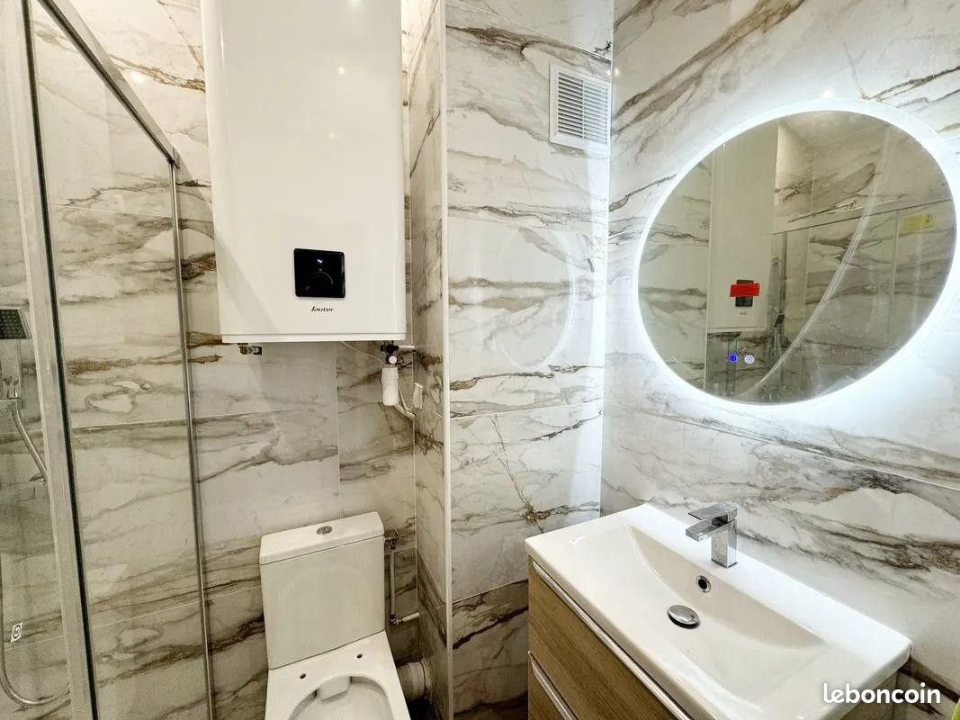 Appartement à louer, 20m², Marseille 10ème