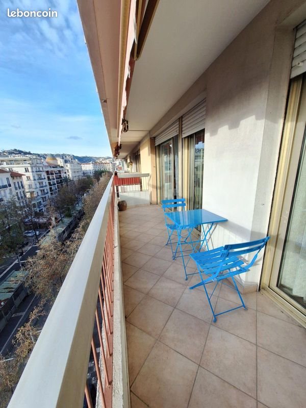 Appartement à louer, 43m², Nice