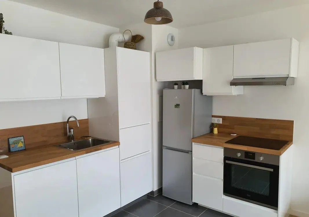 Appartement à louer, 44m², Saint-Ouen-sur-Seine