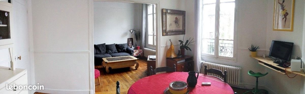 Appartement à louer, 63m², Noisy-le-Sec