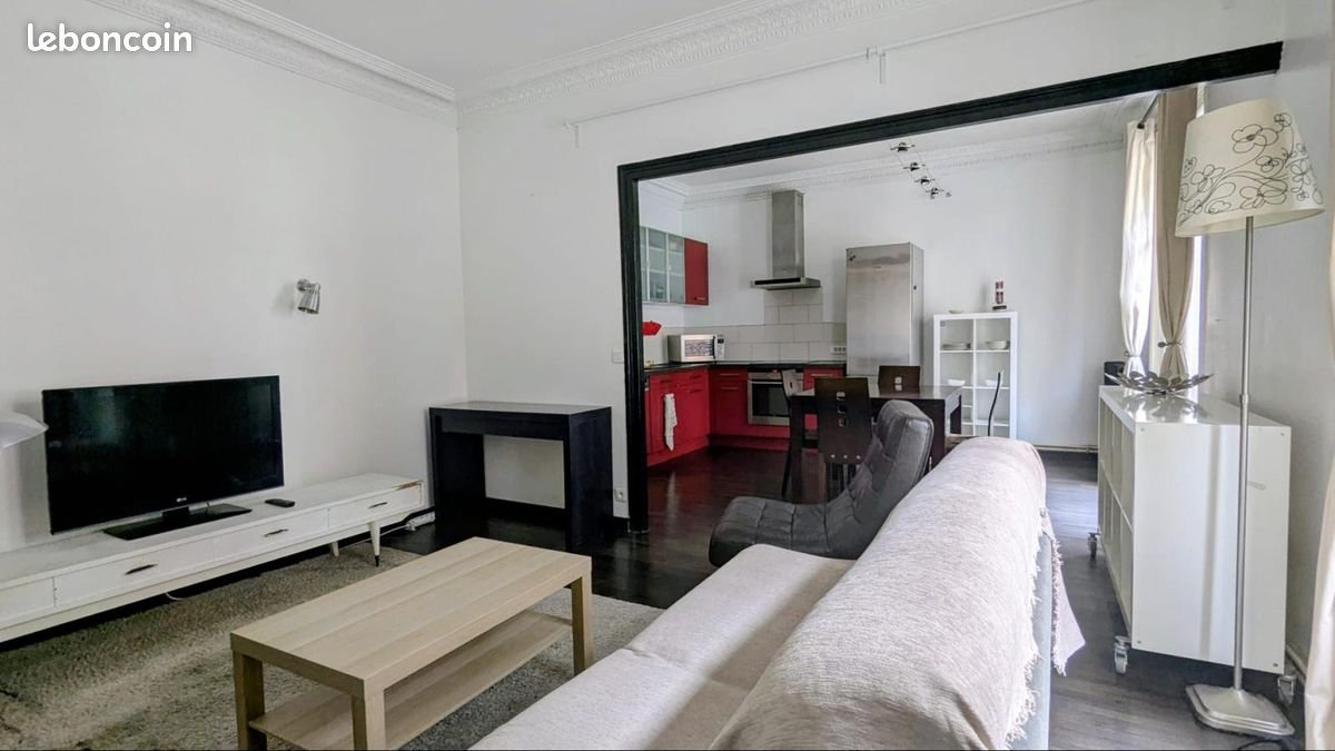 Appartement à louer, 60m², Paris 20ème