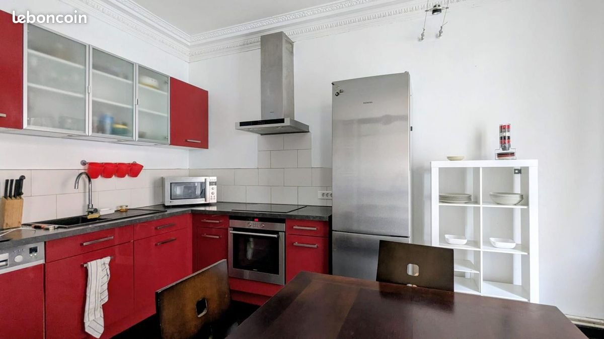 Appartement à louer, 60m², Paris 20ème