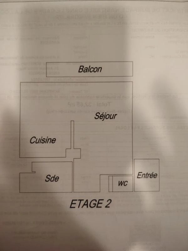 Appartement à louer, 33m², Bagneux