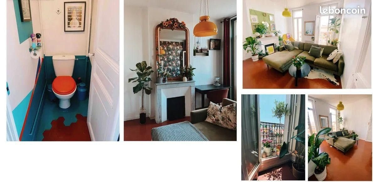 Appartement à louer, 52m², Marseille 15ème