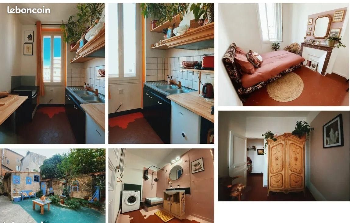 Appartement à louer, 52m², Marseille 15ème
