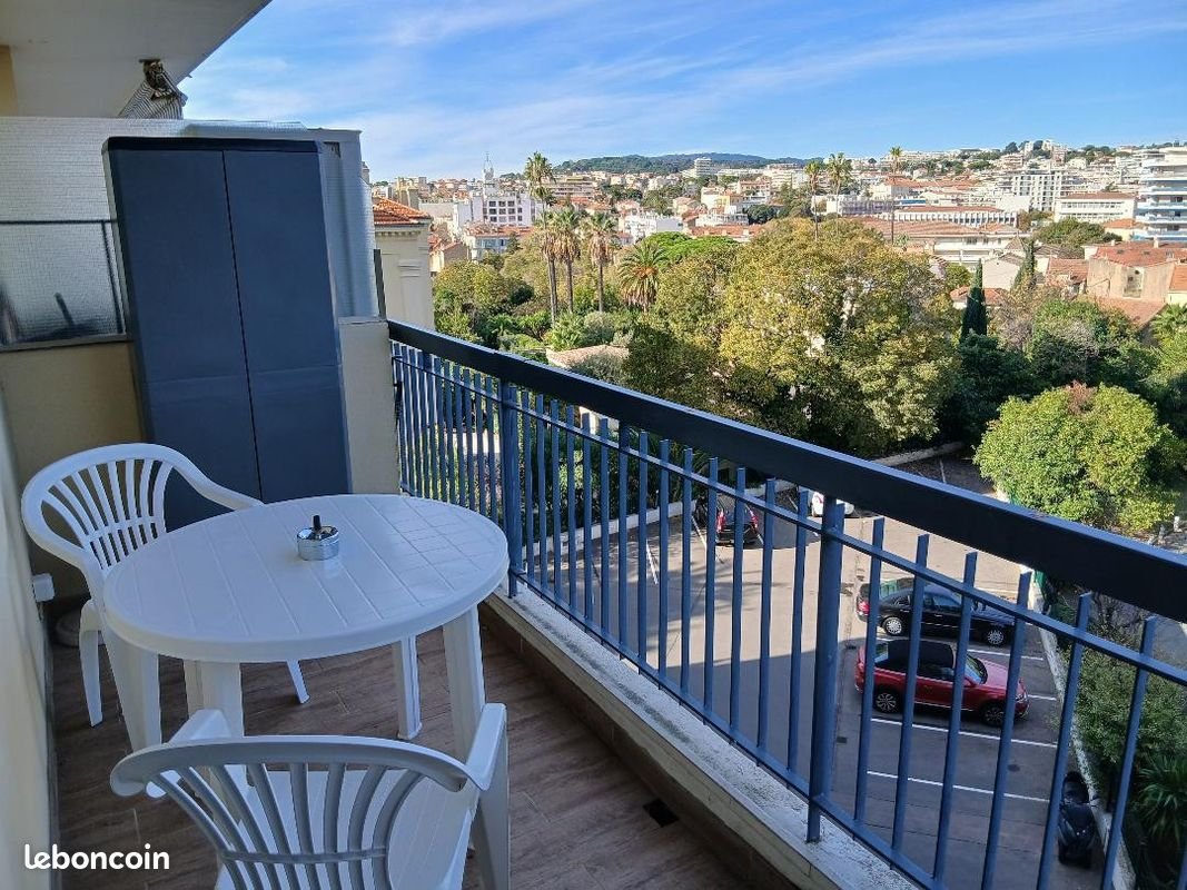 Appartement à louer, 23m², Cannes