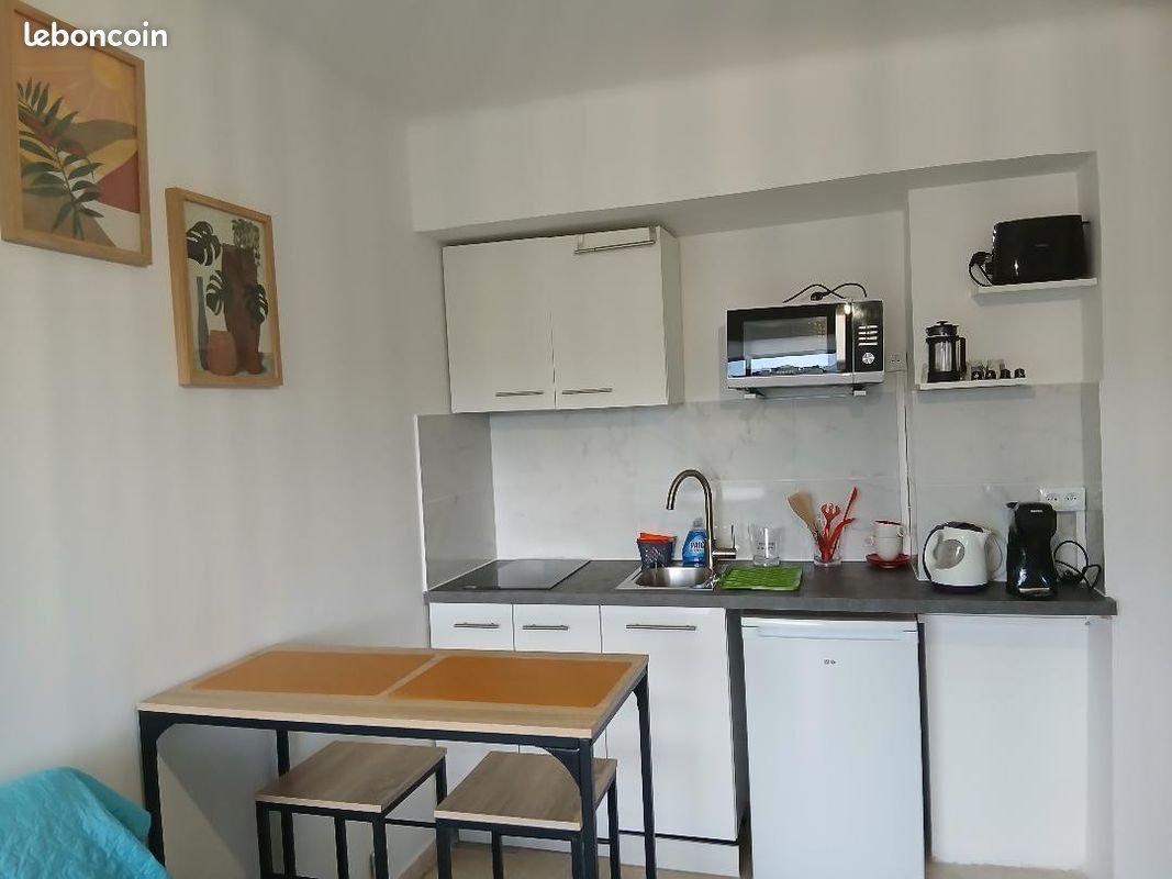 Appartement à louer, 23m², Cannes