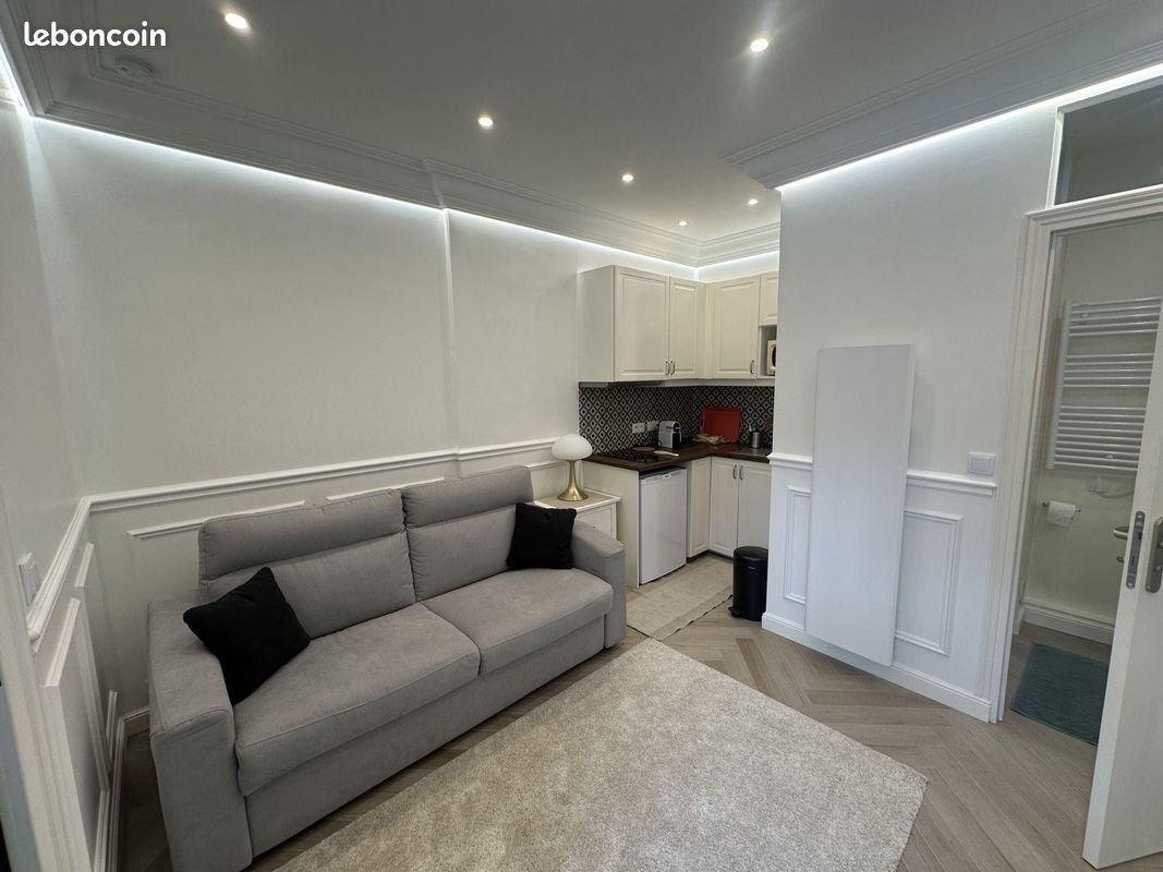 Appartement à louer, 16m², Paris 14ème