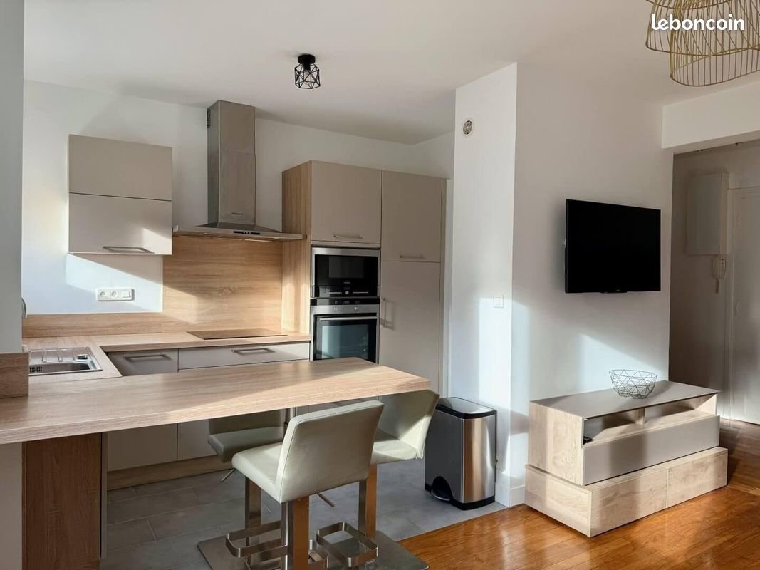 Appartement à louer, 45m², Boulogne-Billancourt