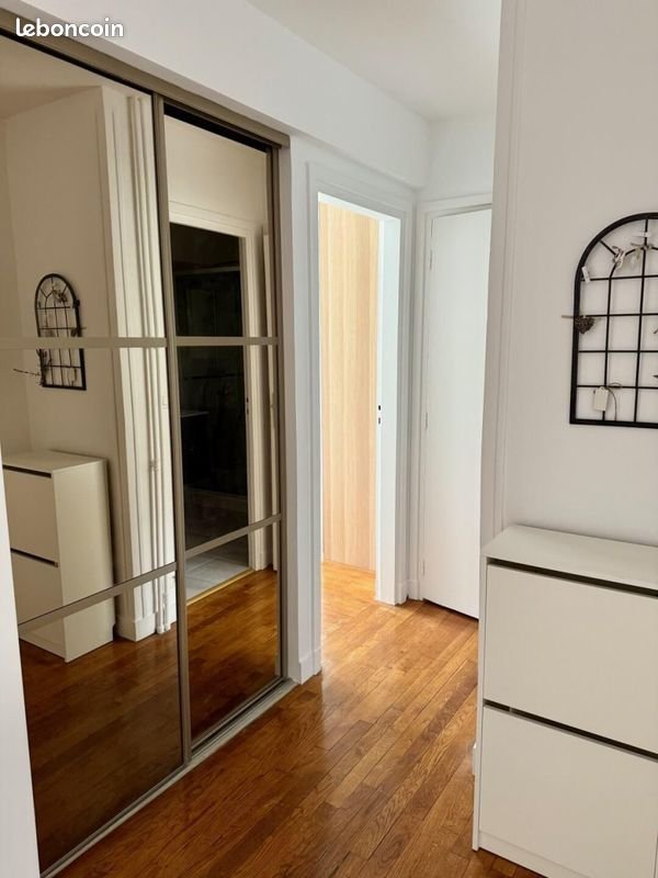 Appartement à louer, 45m², Boulogne-Billancourt