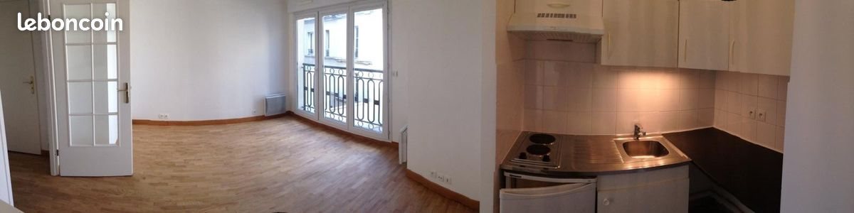 Appartement à louer, 24m², Asnières-sur-Seine