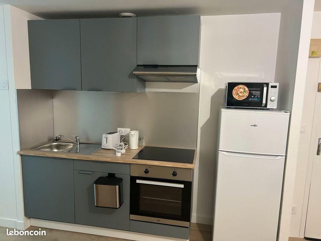 Appartement à louer, 33m², Nantes
