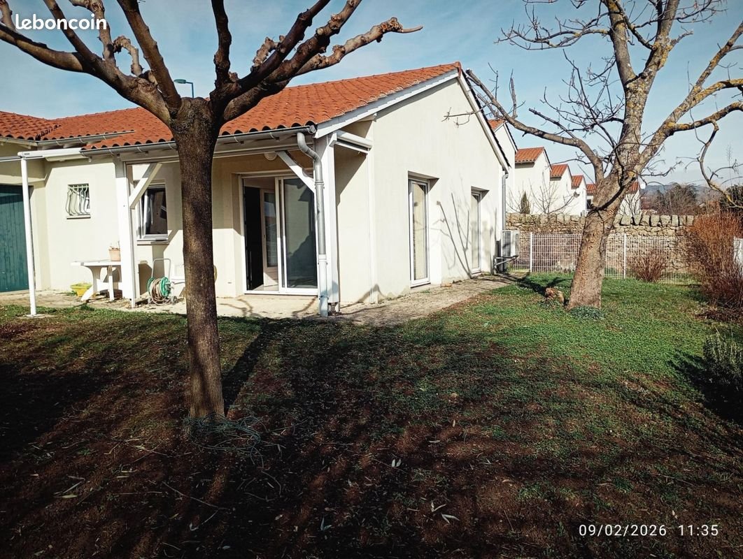 Maison à louer, 103m², Pélussin
