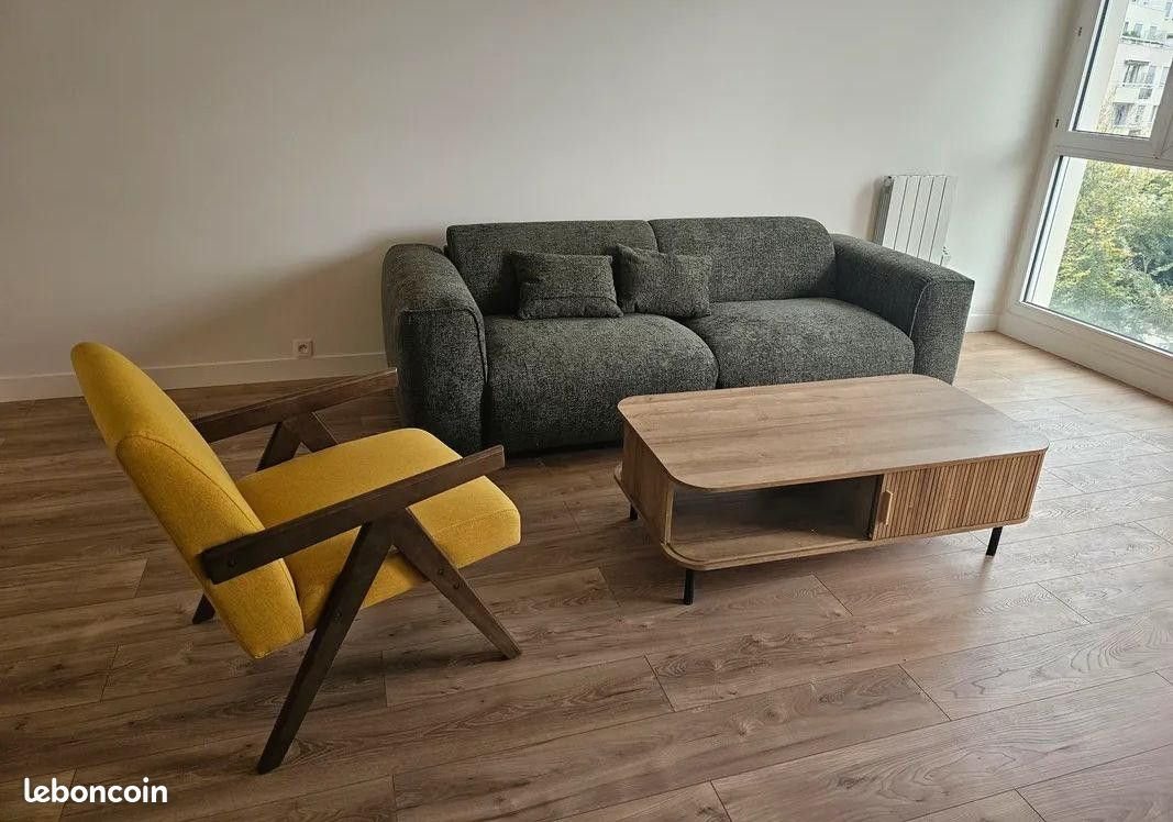 Appartement à louer, 51m², Courbevoie