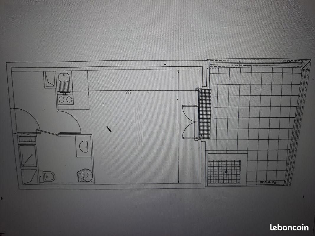 Appartement à louer, 28m², Le Plessis-Robinson