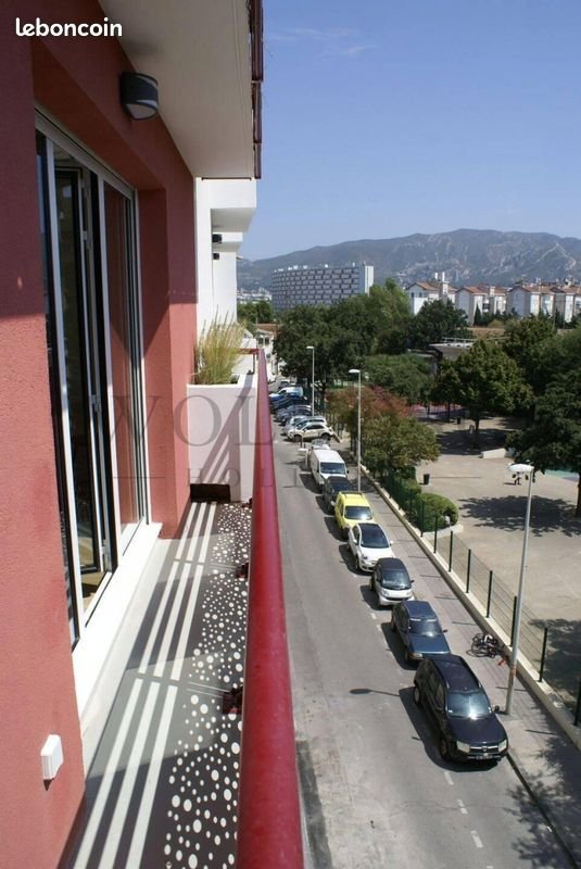 Appartement à louer, 26m², Marseille 10ème