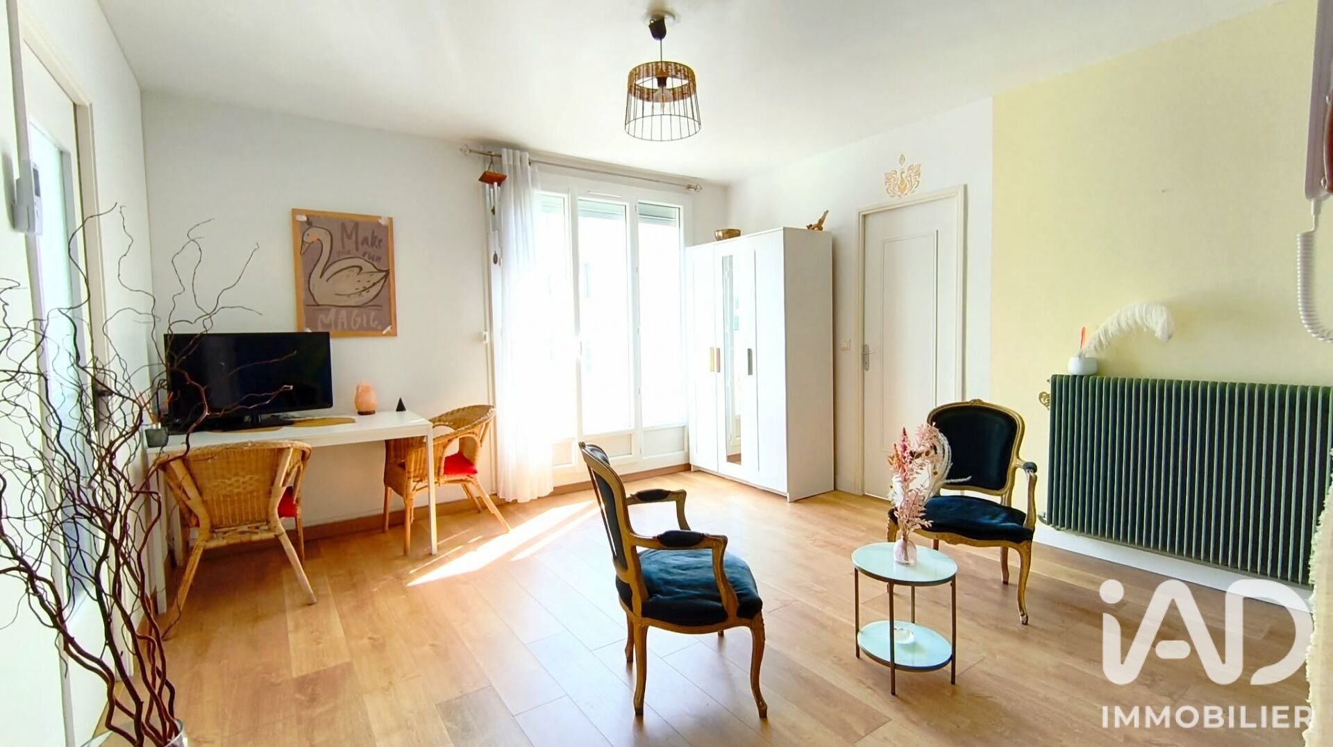 Appartement à vendre, 26m², Tours