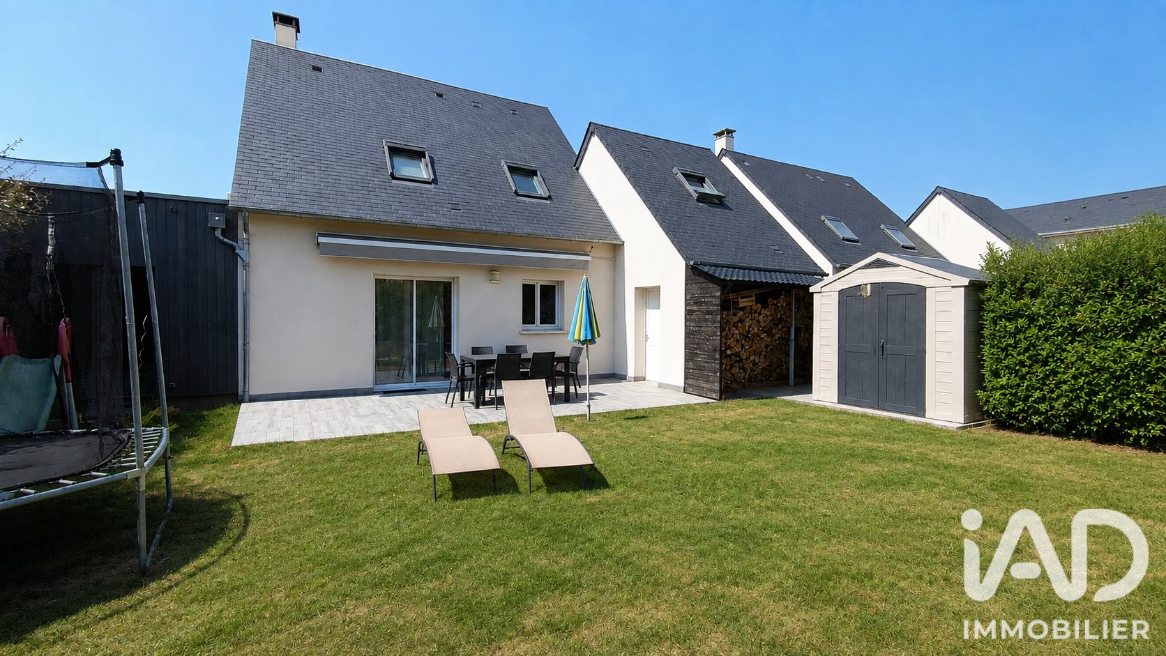 Maison à vendre, 133m², La Membrolle-sur-Choisille