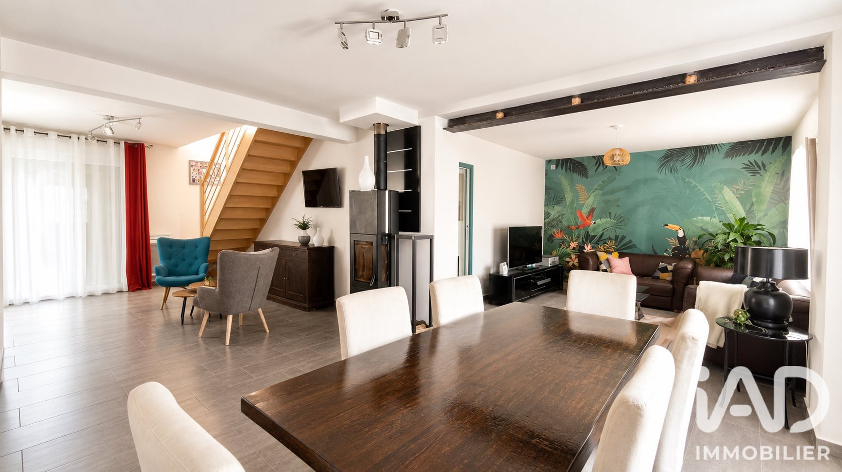 Maison à vendre, 133m², La Membrolle-sur-Choisille