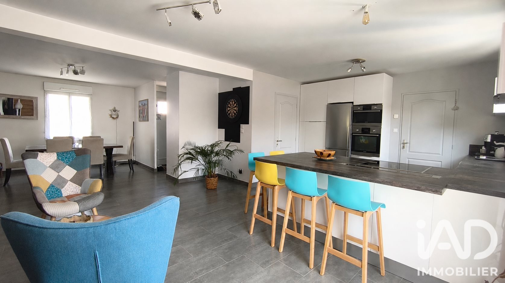 Maison à vendre, 133m², La Membrolle-sur-Choisille