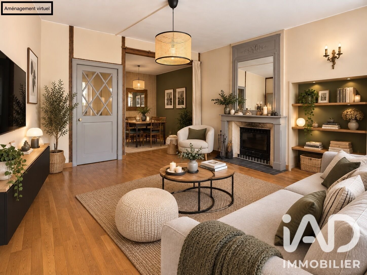 Maison à vendre, 127m², Longny les Villages