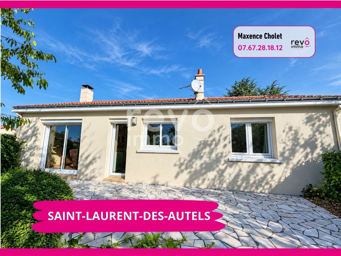 Maison à vendre, 85m², Orée d'Anjou