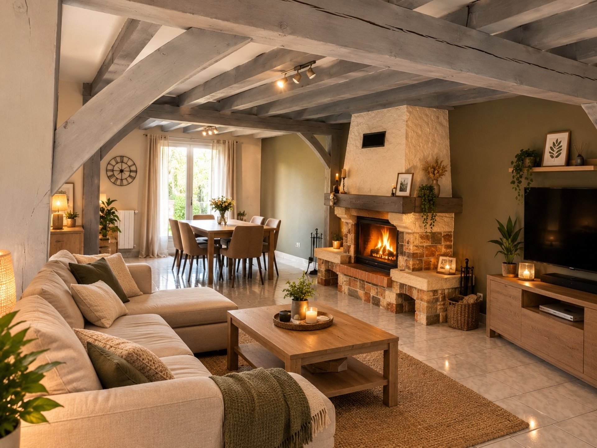 Maison à vendre, 150m², Egly