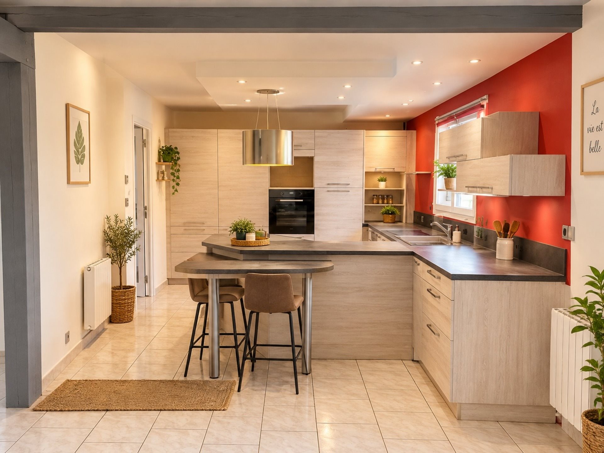 Maison à vendre, 150m², Egly