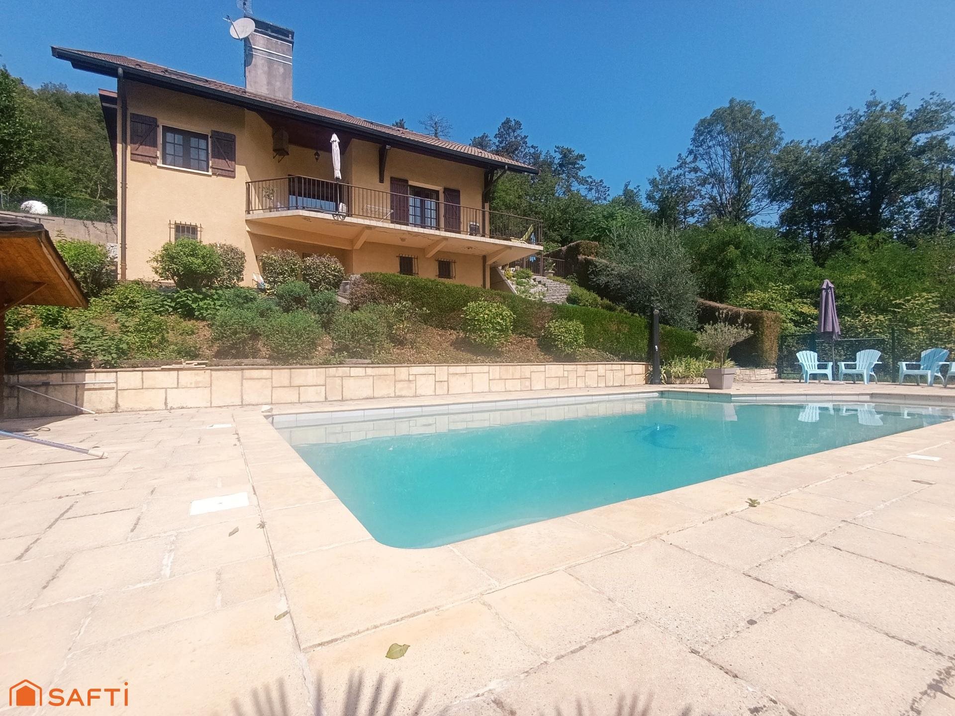 Maison à vendre, 170m², Grésy-sur-Aix