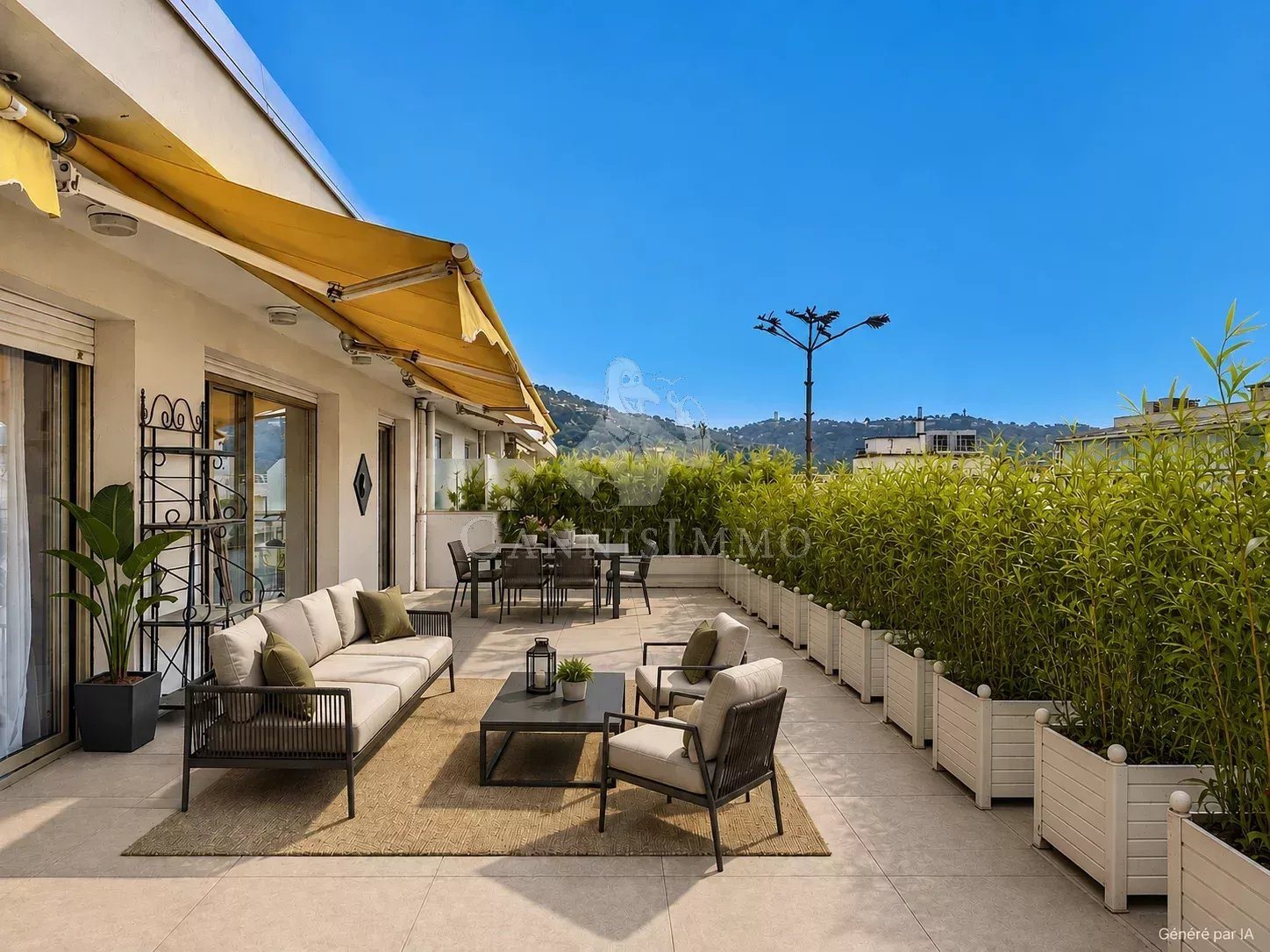 Appartement à vendre, 107m², Le Cannet