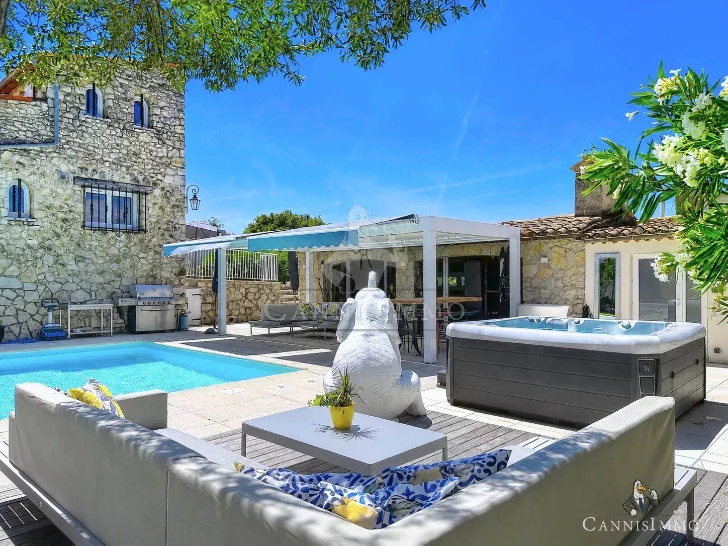 Maison à vendre, 180m², Tanneron