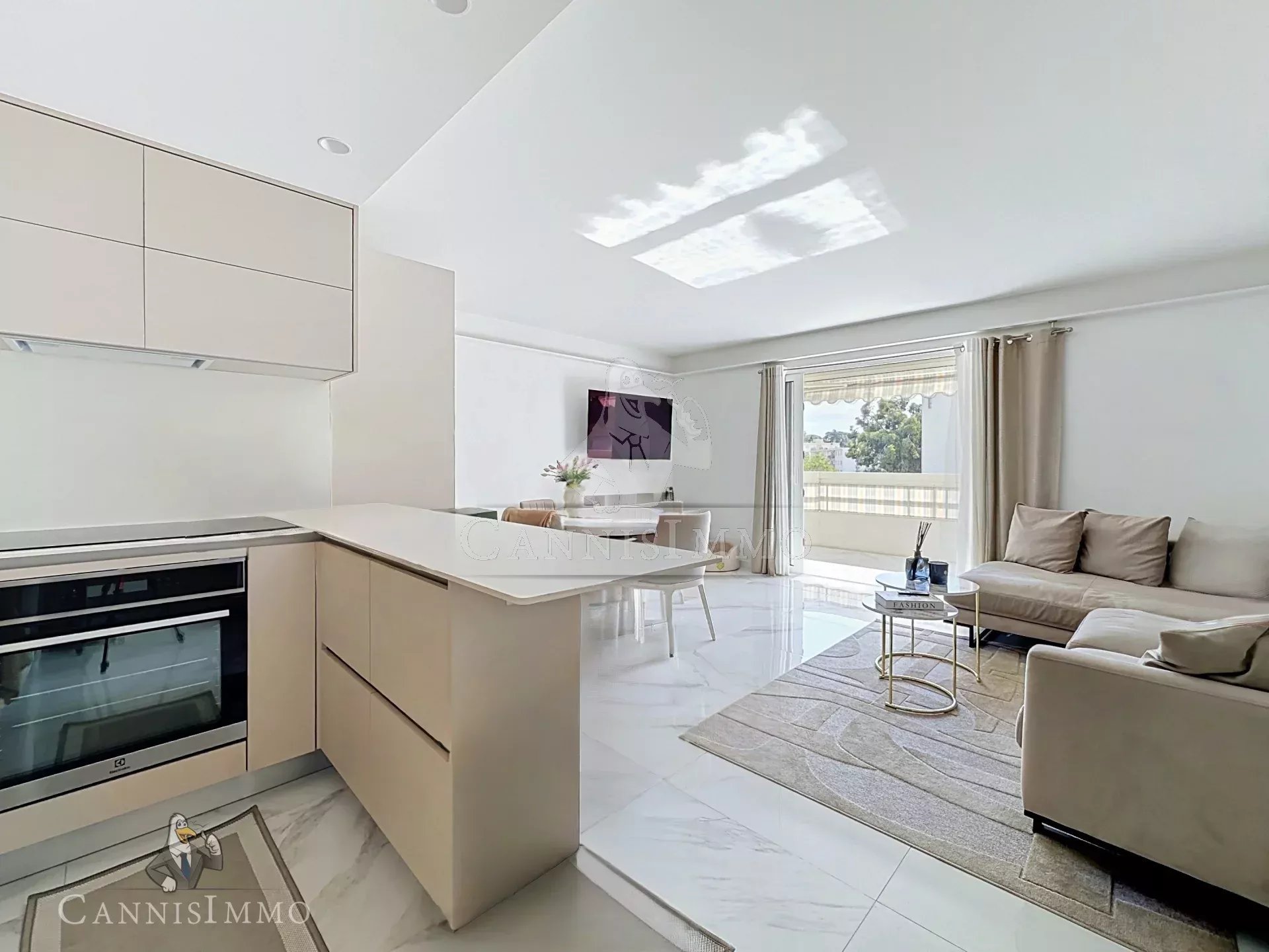 Appartement à vendre, 48m², Le Cannet