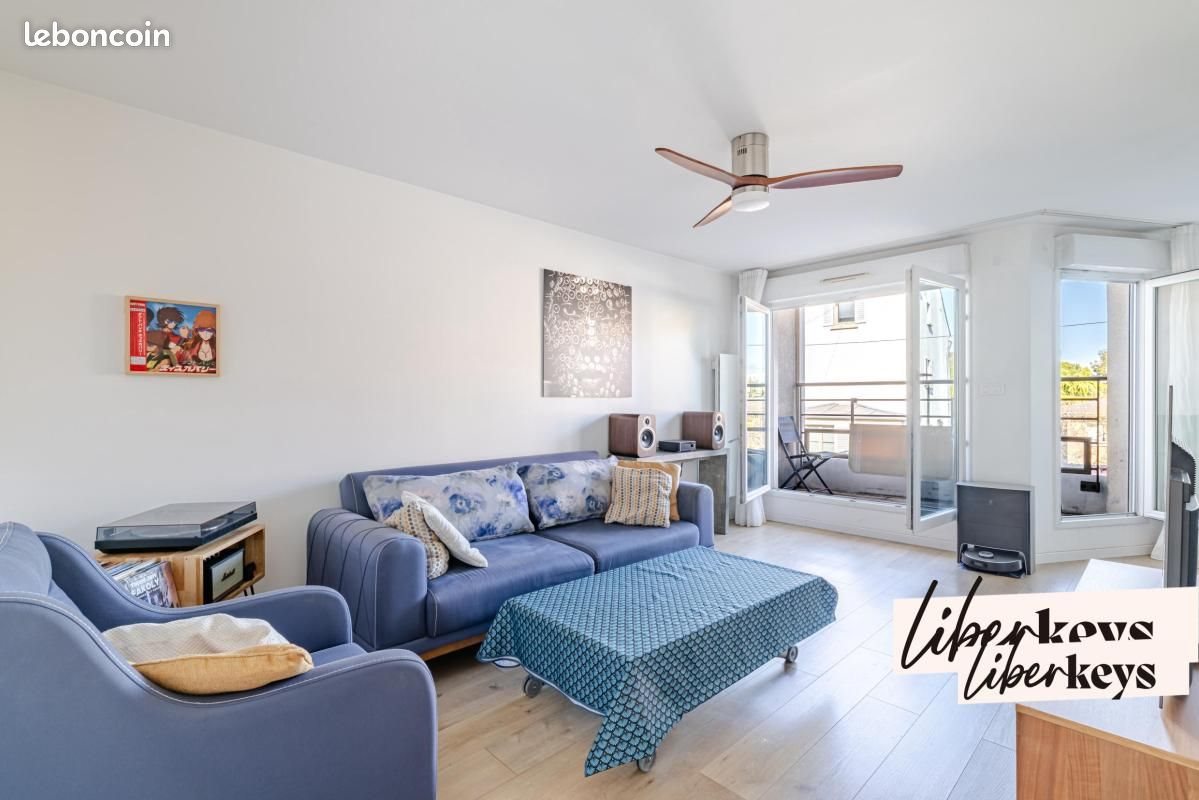 Appartement à vendre, 59m², L'Haÿ-les-Roses