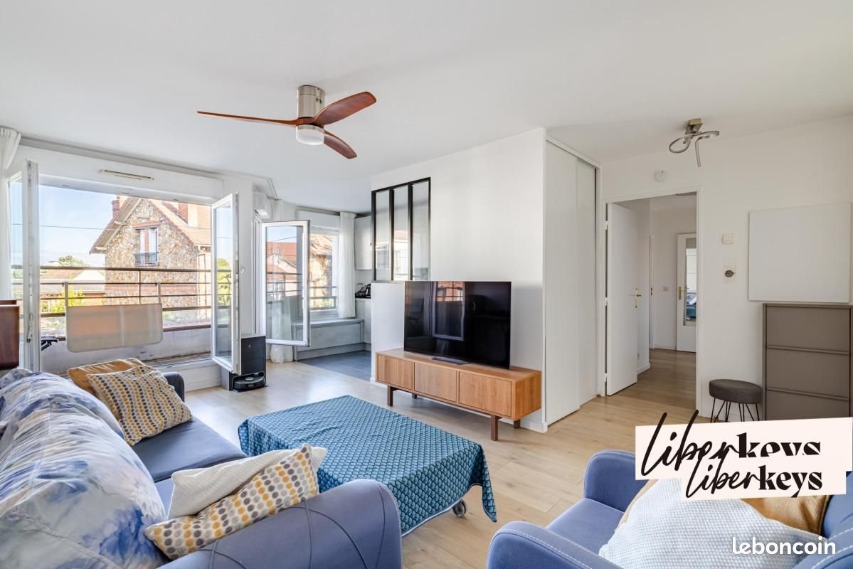 Appartement à vendre, 59m², L'Haÿ-les-Roses