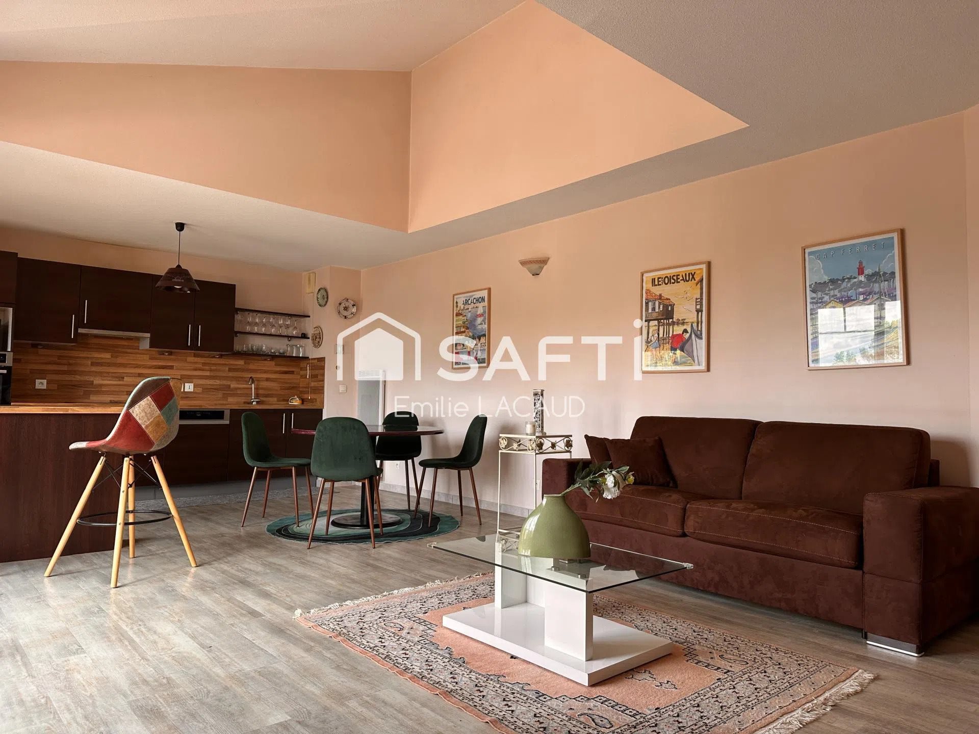 Appartement à vendre, 90m², Le Teich