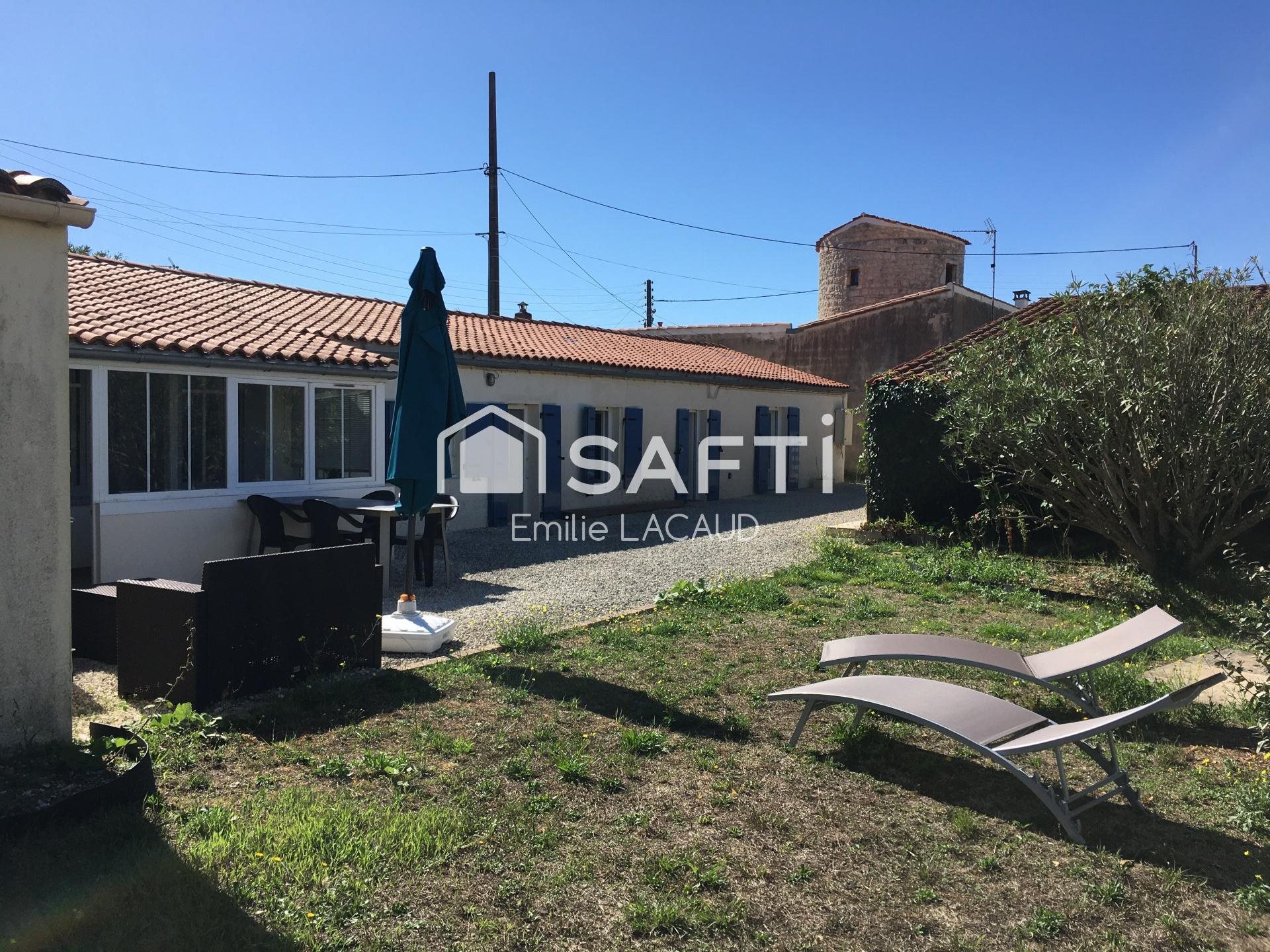 Maison à vendre, 110m², Marennes