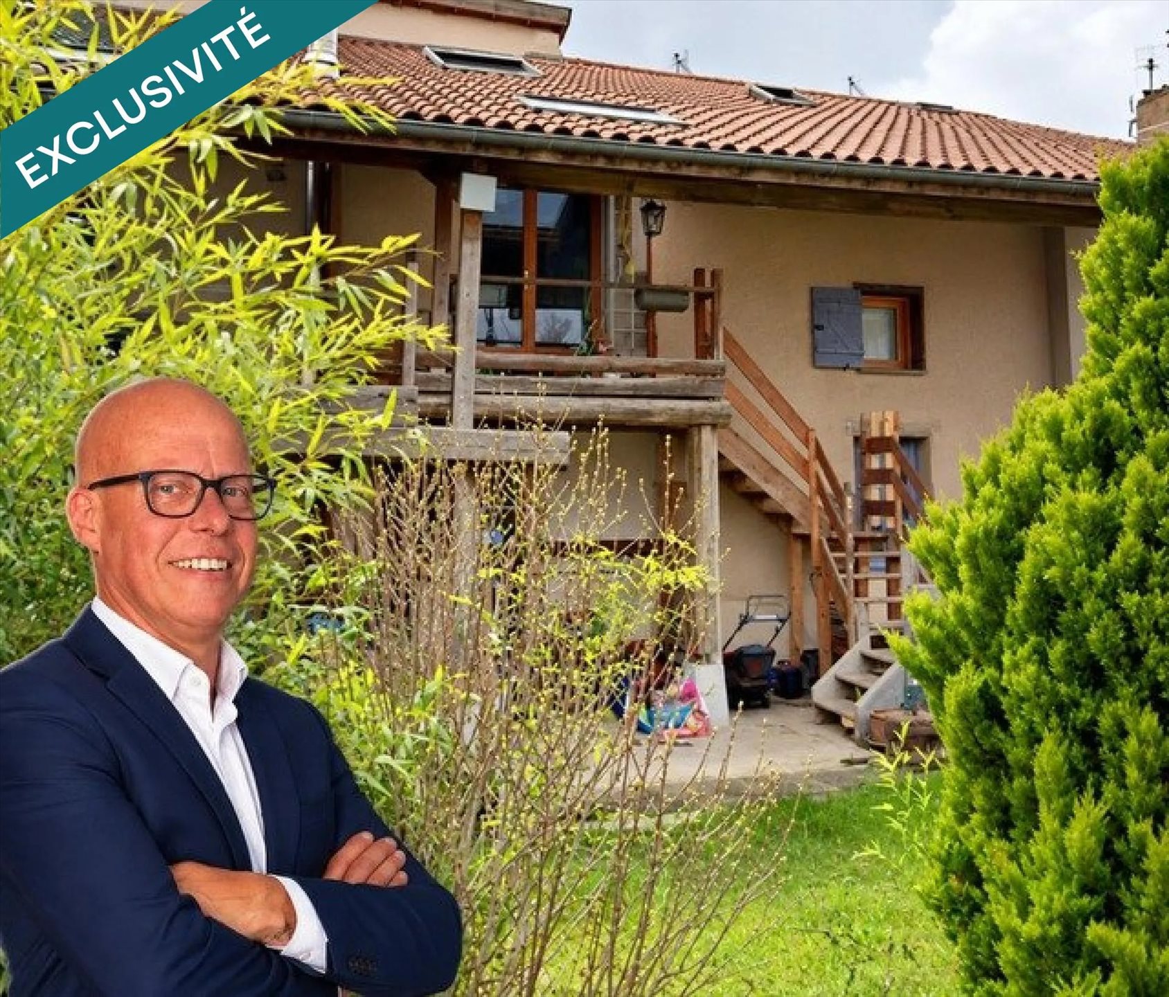 Maison à vendre, 160m², Saint-Georges-d'Espéranche