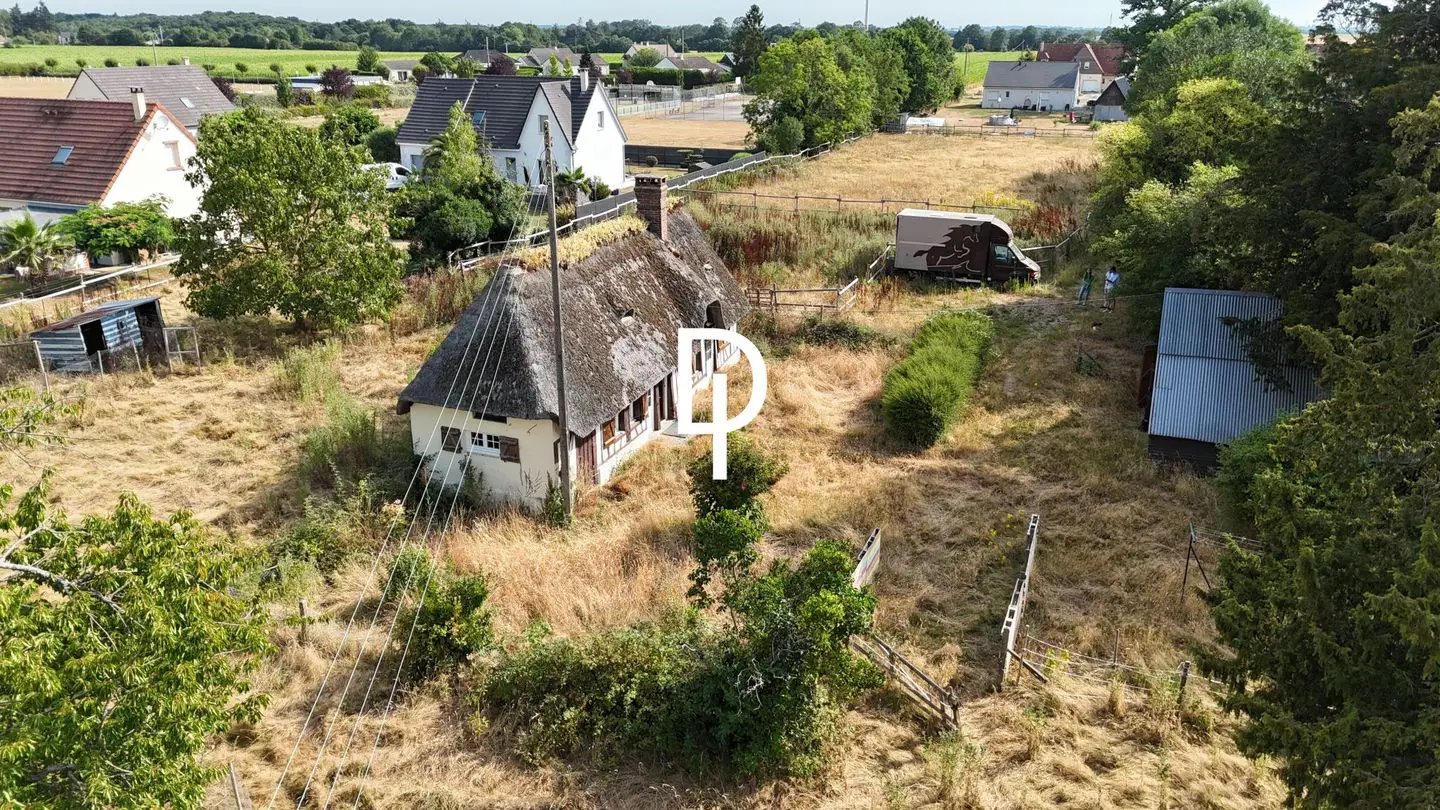 Maison à vendre, 80m², Campigny