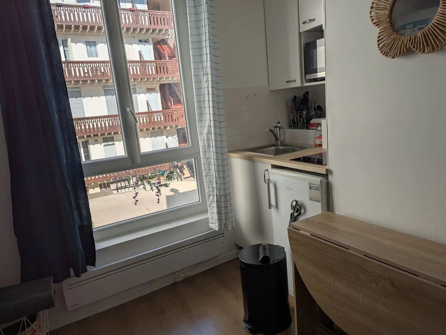 Appartement à louer, 12m², Levallois-Perret