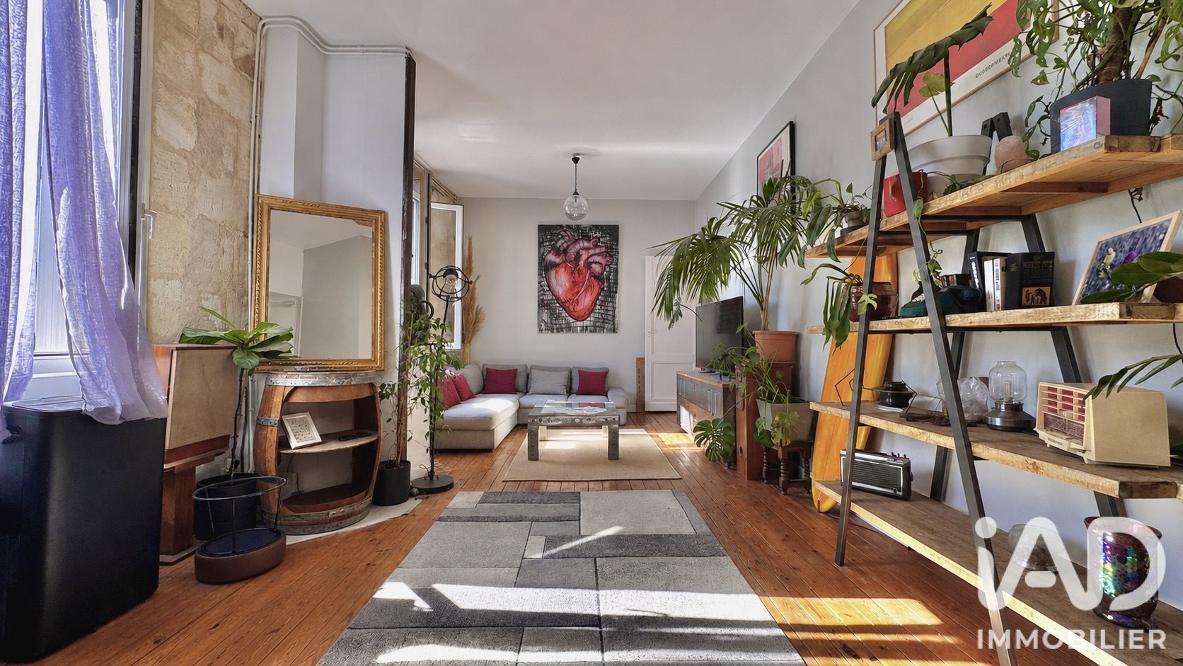 Appartement à vendre, 83m², Bordeaux