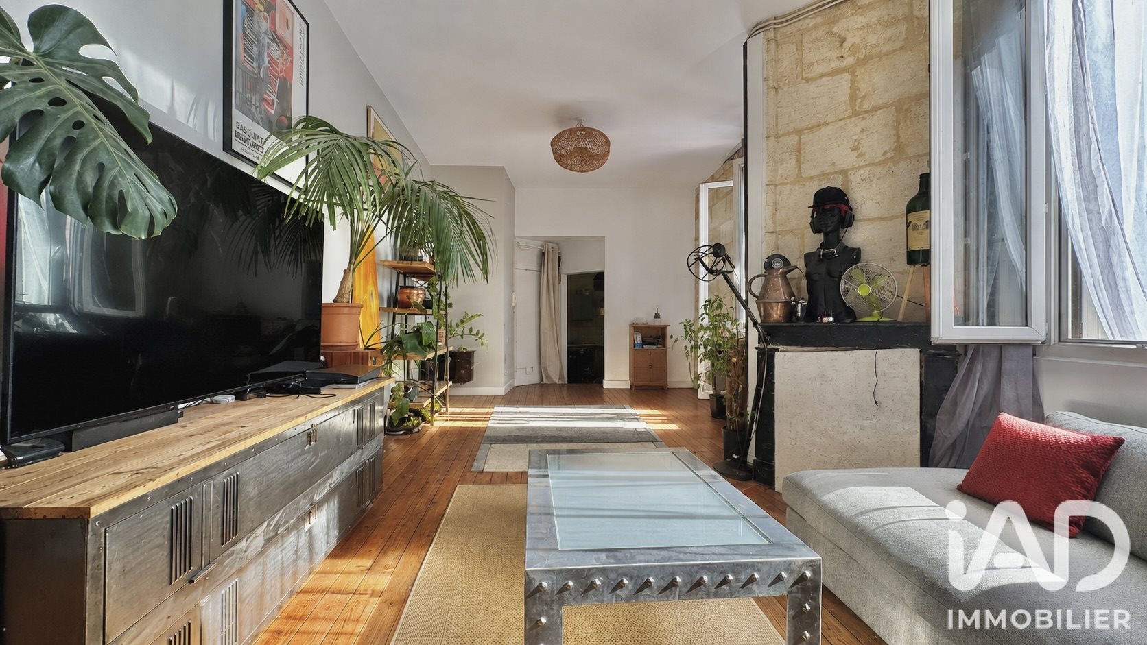 Appartement à vendre, 83m², Bordeaux