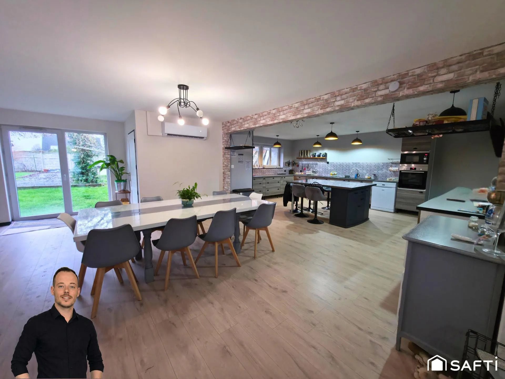 Maison à vendre, 290m², Pommereuil