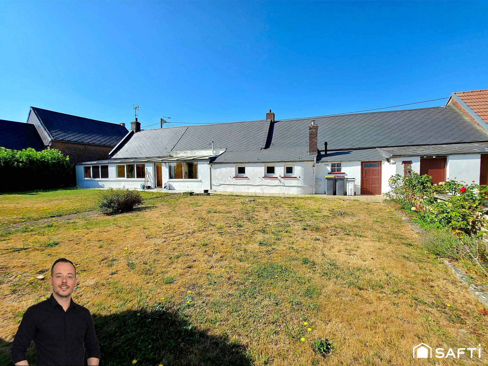 Maison à vendre, 109m², Walincourt-Selvigny