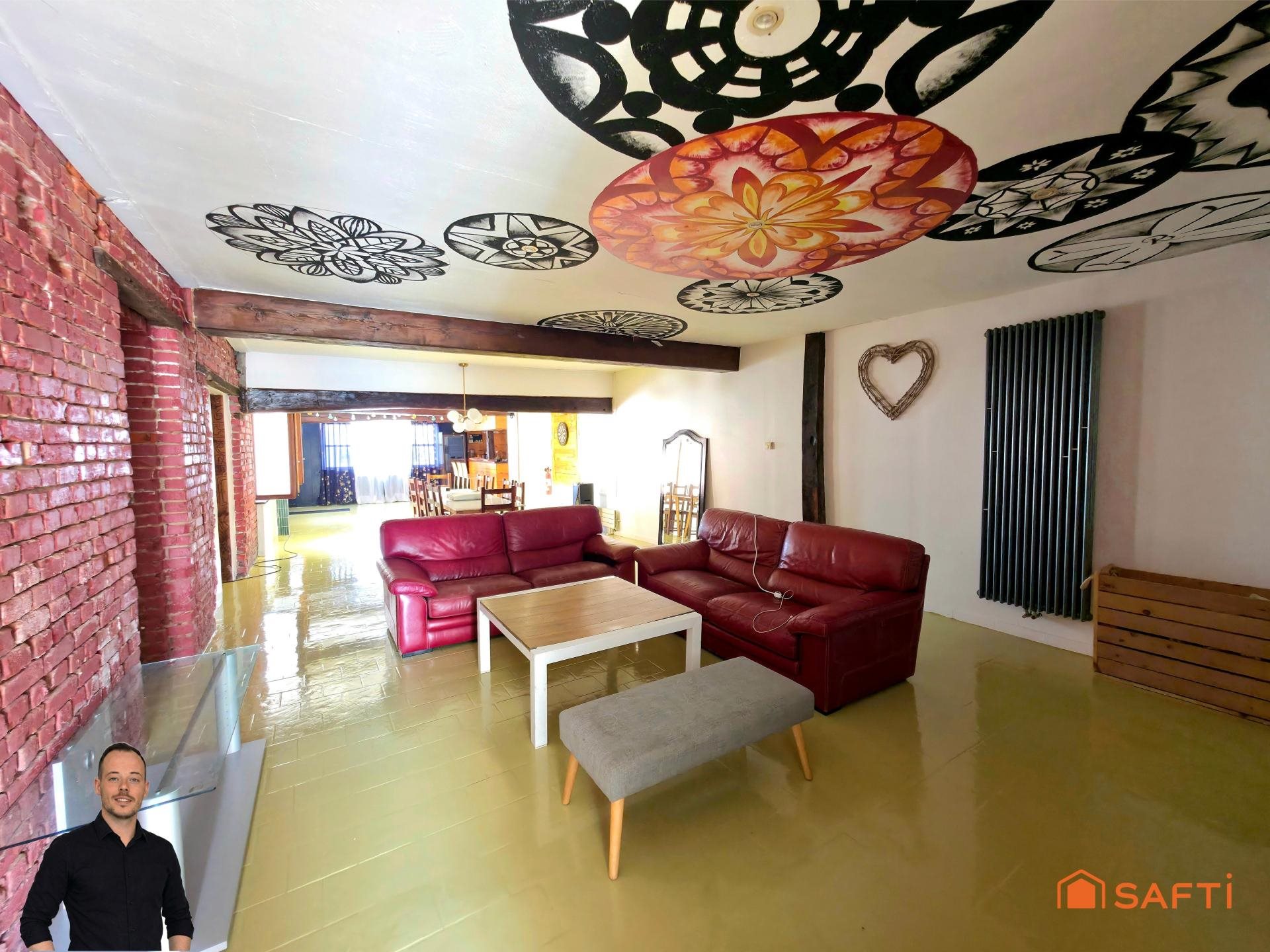 Maison à vendre, 178m², Boué