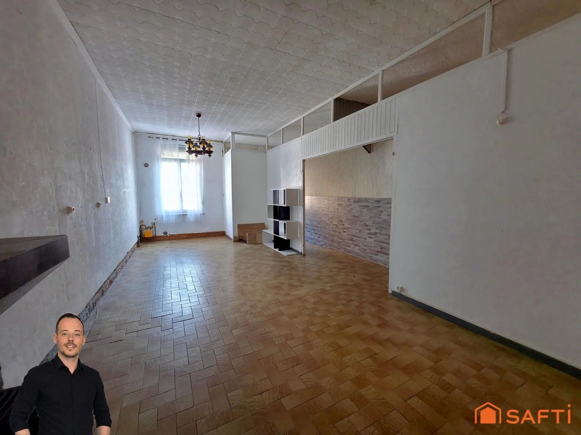 Maison à vendre, 99m², Caudry