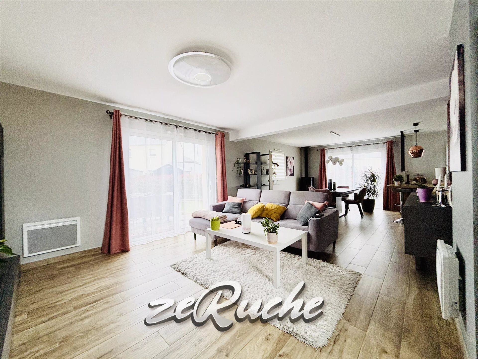Maison à vendre, 105m², Feuguerolles-Bully